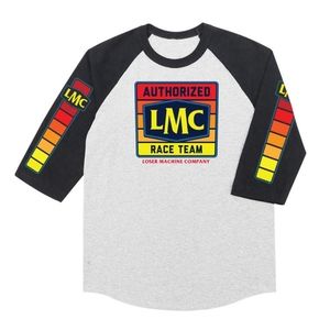 Loser Machine Race Team Raglan T-SHIRT M
